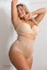 Nude Pour Moi Lingerie Hourglass Shapewear Firm Tummy Control High Waist Knicker