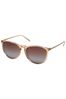 Brown PILGRIM Vanille Sunglasses