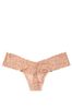 Sweet Praline Nude The Lacie Lace Thong Panty