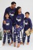 Society 8 Matching Family Christmas Forest PJ Set