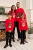 Society 8 Matching Family Reindeer Christmas Jumper