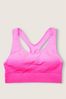 Lime Punch Marl Seamless Lightly Lined Gym Racerback