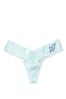 Ensign Blue The Lacie Lace-Up Thong Panty