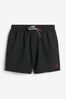 Black Essential Swim Shorts