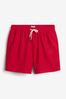 Red Essential Swim Shorts