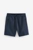 <span>Schwarz</span> - Jersey-Shorts mit Reißverschlusstaschen