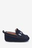 Navy Baker by Ted Baker Baby Boys Padders Loafers
