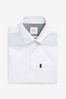 White Easy Iron Button Down Oxford Shirt, Regular Fit