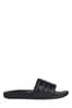 Black adidas Sportswear Adilette Comfort Slides