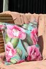 Evans Lichfield Outdoor-Kissen mit Polyesterfüllung und Orchideenprint