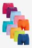 Core Mixed Colour A-Front Boxers 10 Pack