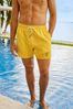 Yellow Essential Swim Shorts