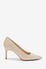 Black Forever Comfort® Soft Point Toe Everyday Court Shoes