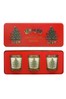 Wax Lyrical Christmas Tree Votive Scented Candle Gift Set