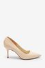 <span>Grün/Kroko-Optik</span> - Forever Comfort® Lederpumps