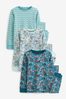 Multi Floral Pyjamas 3 Pack (9mths-16yrs)