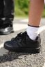 <span>Pink/Weiß/Petrol</span> - Adidas Tensaur Sportliche Kinderturnschuhe mit Schnürung