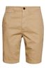 Light Brown Superdry Vintage Officer Chino Shorts