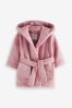 Pink Soft Touch Fleece Dressing Gown (9mths-12yrs)