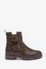 Black Barbour® Marina Buckle Boots