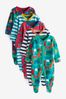 Baby Sleepsuits 5 Pack (0-2yrs)