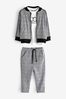 3 Piece Jersey Bomber and Joggers Set (3mths-7yrs)