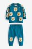 Grey bear Two Piece Baby Knit Set (0mths-2yrs)