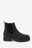 Tan Brown Forever Comfort® Chunky Chelsea Boots, Regular/Wide Fit
