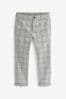 Navy/Blue Formal Check Trousers (12mths-16yrs)