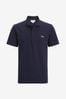 <span>Blau</span> - Lacoste Klassisches Polo-Shirt aus Baumwolle und Polyester