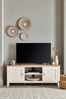 Natural Malvern Oak Effect TV Unit, Up to 60 inch