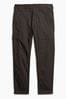 Black Superdry Core Cargo Trousers