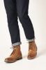 Tan Brown Modern Heritage Brogue Boots