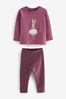 Ecru Pretty Fairy Long Sleeve T-Shirt and Legging Set (3mths-7yrs)