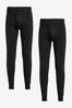 Black Thermal, Long Sleeve Top