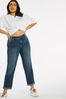 Simply Be Vintage Indigo 24/7 Boyfriend Jeans