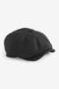 Charcoal Grey Baker Boy Hat