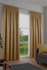 Natural Fusion Galaxy Light Reducing Pencil Pleat Curtains