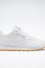 Reebok White Classic Leather Trainers