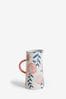 <span>Bunt</span> - Krugvase aus Keramik mit Blumenmuster