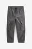 Black Cargo Trousers (3-16yrs)