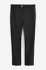 Black Tailored Capri Trousers