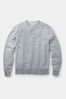 <span>Marineblau</span> - Aubin Vestry Sweatshirt in Relaxed Fit mit Rundhalsausschnitt