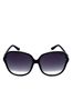 Black SUPER Augusto Sunglasses