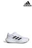 White adidas Sportswear Runfalcon 3.0 Elastic Lace Top Strap Trainers