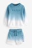 Baker by Ted Baker Ombre Sweatshirt and Shorts Set