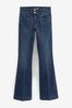 Inky Blue Lift, Slim & Shape Flare Jeans, Reg/Long/XL Tall