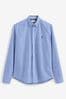 Light Blue Long Sleeve Oxford Shirt, Regular Fit