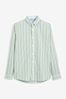 Blue/White Stripe Long Sleeve Shirt