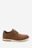 Tan Brown Sports Wedges Shoes